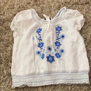 Girl bcx girl size 5 top used once